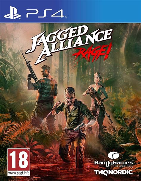 Jagged Alliance: Rage! - PS4