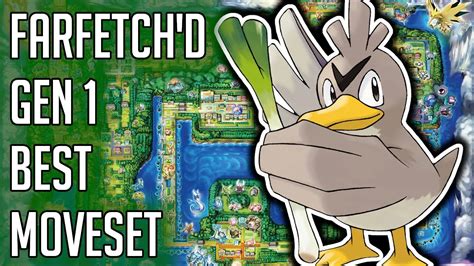 Farfetch'd Gen 1 Best Moveset - Farfetch'd Best Moveset Moves Pokemon ...