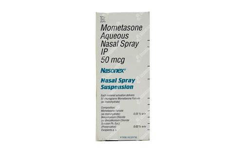 Nasonex 50 MCG Nasal Spray 18 GM Order Nasonex 50 MCG Nasal Spray 18