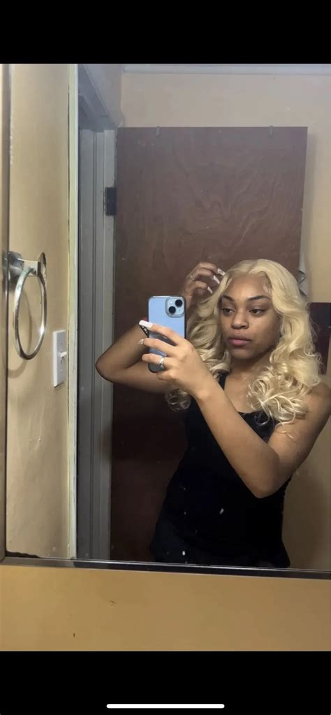 Blonde Skin Lace Frontal Body Wave Wig Ashimaryhair