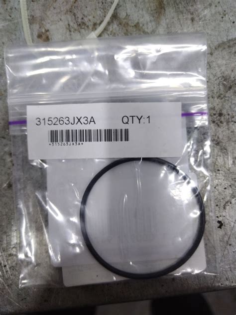 315263JX3A Кольцо уплотнительное NISSAN INFINITI | Запчасти на DRIVE2