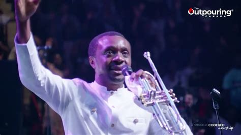 Powerful Worship Medley By Nathaniel Bassey At The Outpouring Canada With Dunsin Oyekan Youtube