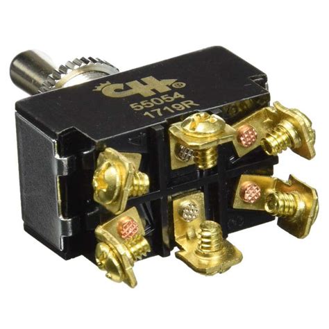 Cole Hersee Heavy Duty Toggle Switch Black Waveinn