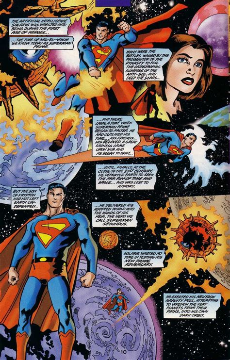 Historia Do Superman