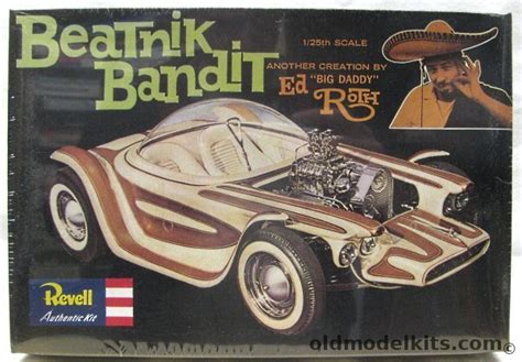 Revell Ed Big Daddy Roth S Beatnik Bandit H