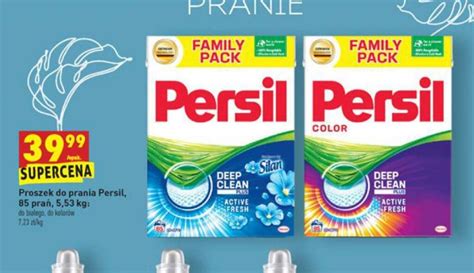 Promocja Proszek Do Prania Persil Kg Biedronka