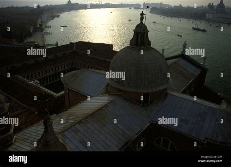 View Of The Canale Della Giudecca And The Rooftop Of San Giorgio