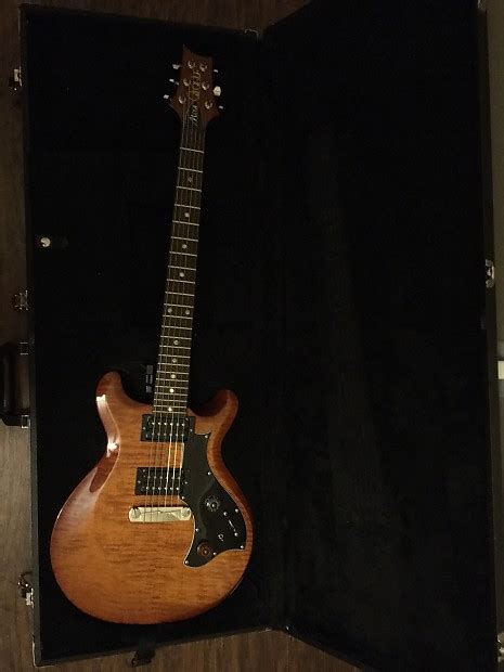 Prs Core Mira Maple Top 2008 Sunburst Reverb