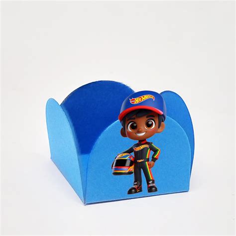 Forminha Para Docinhos Tema Hot Wheels Unidades Le O De Jud Lembrancinhas