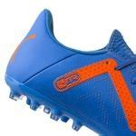 Puma Future Play Mg Supercharge Bl Hvid Orange Unisport Dk