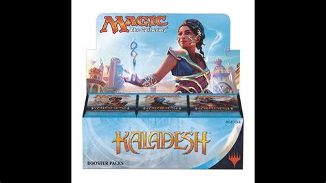 Kaladesh 12 Booster Box Opening Youtube