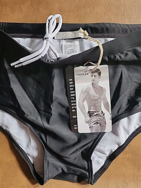 Taddlee Men S Swimwear Sexy Swim Briefs Bikini Board Surf Shorts Boxer Swimsuit EBay