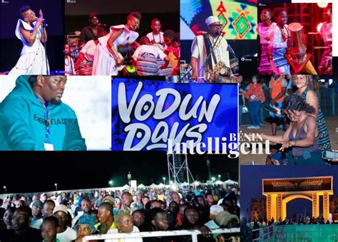 Vodun days Ambiance électrique à Ouidah en présence de Talon