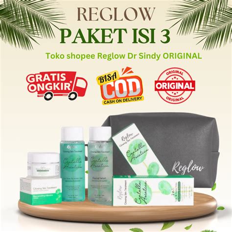 Jual PROMO Reglow Series Skincare Dr Sindy Original Halal BPOM Re