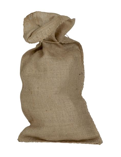 Jute Bag X Cm With Cord Biodegradable