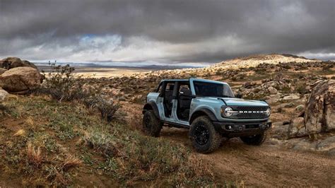 Новый Ford Bronko - «внедорожный воин» 21 века — avtovod.com.ua