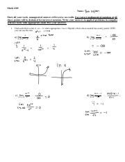 Solving Limits With L H Pital S Rule Math Practice Problems