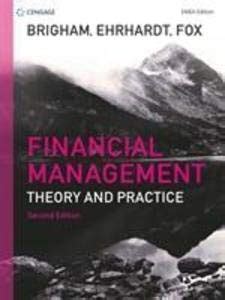 Amazon Fr Financial Management EMEA Theory And Practice Ehrhardt