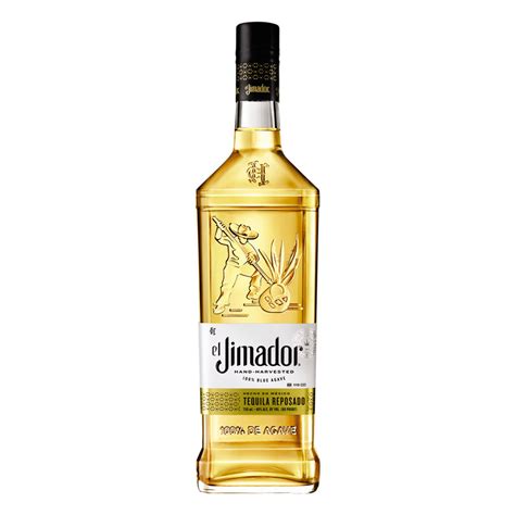 Tequila El Jimador Reposado Botella 750ml Licores Pe