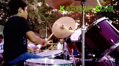 Nadaan Parindey Drum Cover Rockstar By Karman Soni YouTube