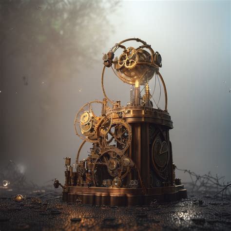 Steampunk Clockwork Wallpaper
