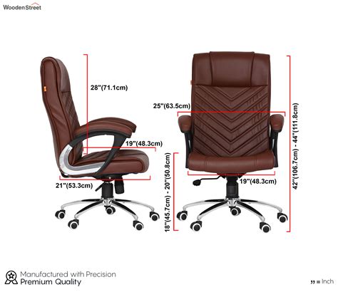 Buy Ireton High Back Leatherette Revolving Ergonomic Executive Office