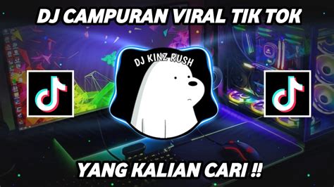 DJ CAMPURAN VIRAL TIK TOK 2024 JEDAG JEDUG FULL BASS TERBARU YouTube