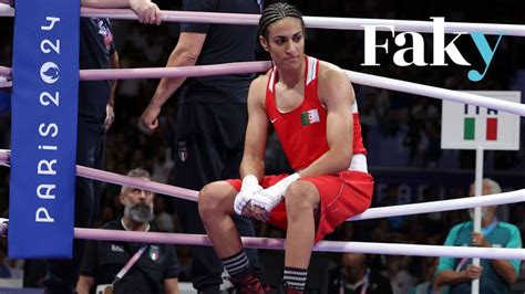 La boxeuse Imane Khelif qui fait lobjet dune polémique aux Jeux