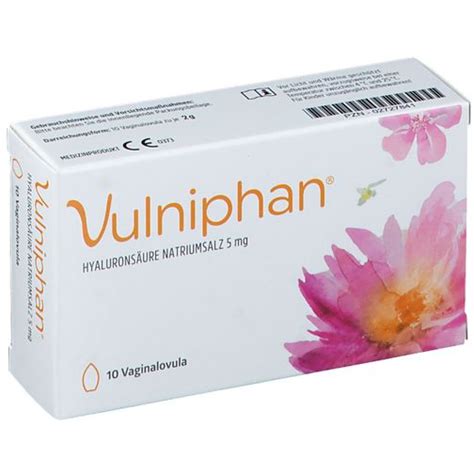 Vulniphan Vaginalovula 10 St Shop Apotheke