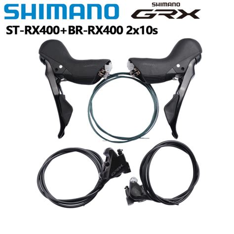 Shimano GRX ST RX400 BR RX400 2x10 Speed Road Bike RX400 DUAL CONTROL