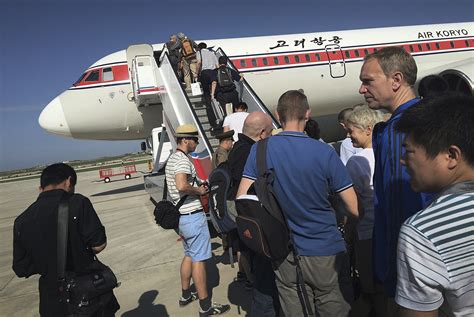 U.S. to Ban Tourist Visits to North Korea - WSJ