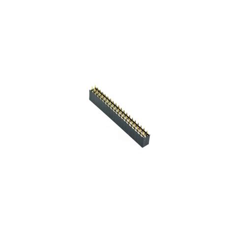 2x20 Pin 2 54mm Pitch Female Double Row Header Berg Strip Buy Online At