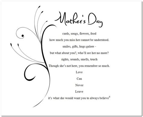 Items Similar To Mothers Day Son Daughter Without Mom Motherless