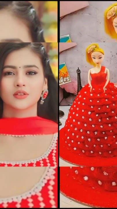 Dangal Tv Actress💫 🦋matching Clouar Cake🍰 🎂🎂new🔥viral Youtubeshorts