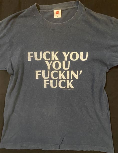 Yahoo オークション FUCK YOU Tシャツ メッセージ Tシャツ アートTシ