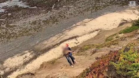 California Man Rescued After Falling Off Crumbling Cliff Flipboard