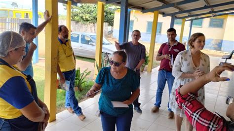 Presidenta Do Sintero E Regional Norte Percorrem Mais De Km Para