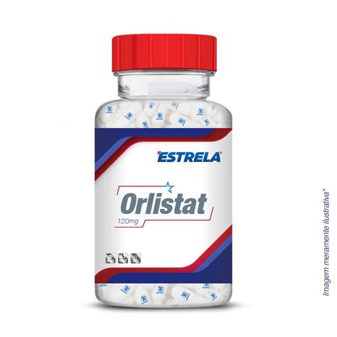 Orlistat 120mg - Estrela Manipulação