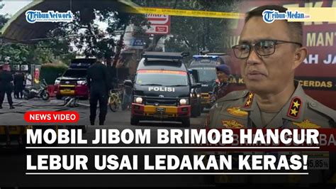 Ledakan Keras Di Mako Brimob Surabaya Hingga Kapolda Jatim Sebut Satu