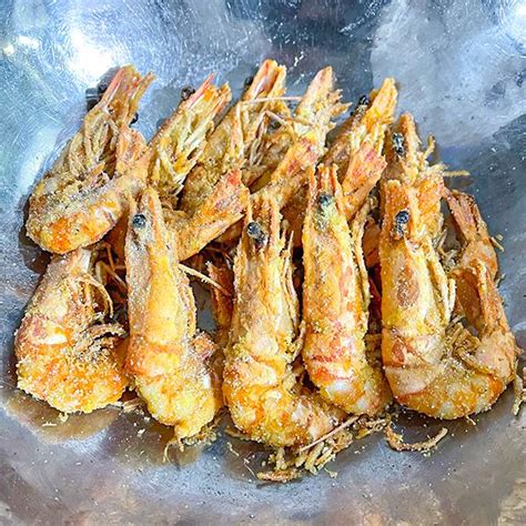 Đặt mua tôm sú rang muối giòn ngon, thơm ngọt