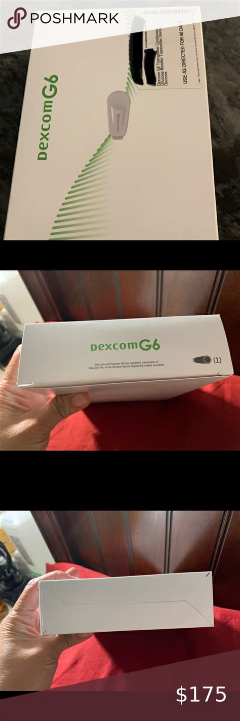 Dexcom G6 transmitter