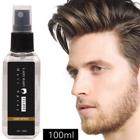 Hair Styling Spray Daily Use Long Lasting Anti Frizz Hair Fixing Spray 100ml