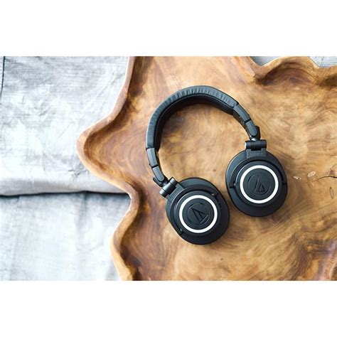Audio-Technica ATH-M50xBT2 - беспроводные наушники | Купить в магазине ...