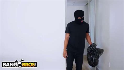 BANGBROS Thief Ricky Johnson Breaks Into Keisha Grey S Big Ass TNAFlix Porn Videos