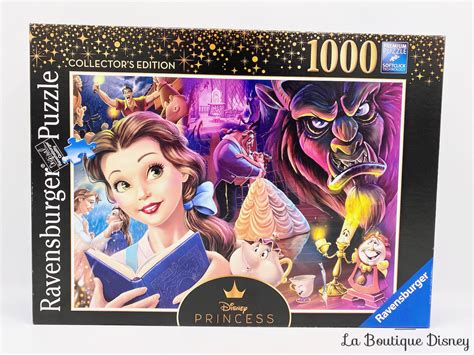 Puzzle Pi Ces Disney Princess Edition Collector Belle Ravensburger