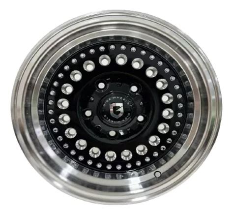 Jogo De Roda Off Road Aro 15 5x139 F1000 Offset Negativo 15