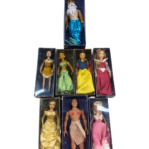 Disney Princess Dolls Set NWOT (s)