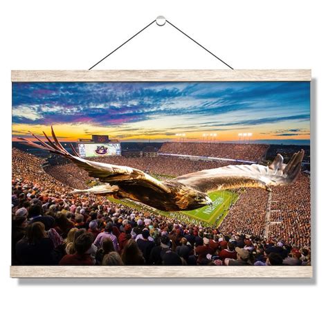 Auburn War Eagle - Etsy