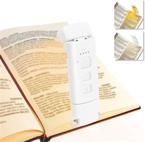 Gritin Lampe De Lecture Rechargeable Liseuse Lampe Lecture Couleurs