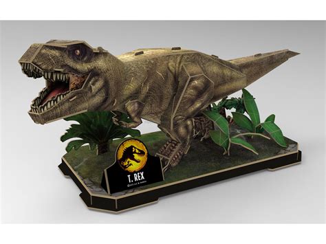 Revell 00241 Puzzle 3d Jurassic World Dominion T Rex